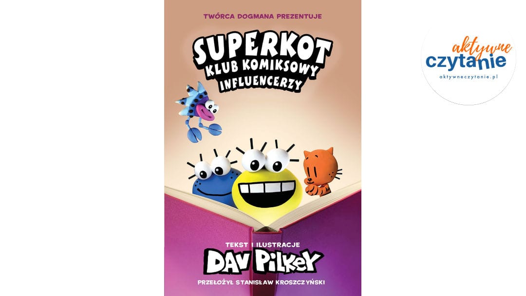 Influencerzy. Superkot. Klub komiksowy. Tom 5