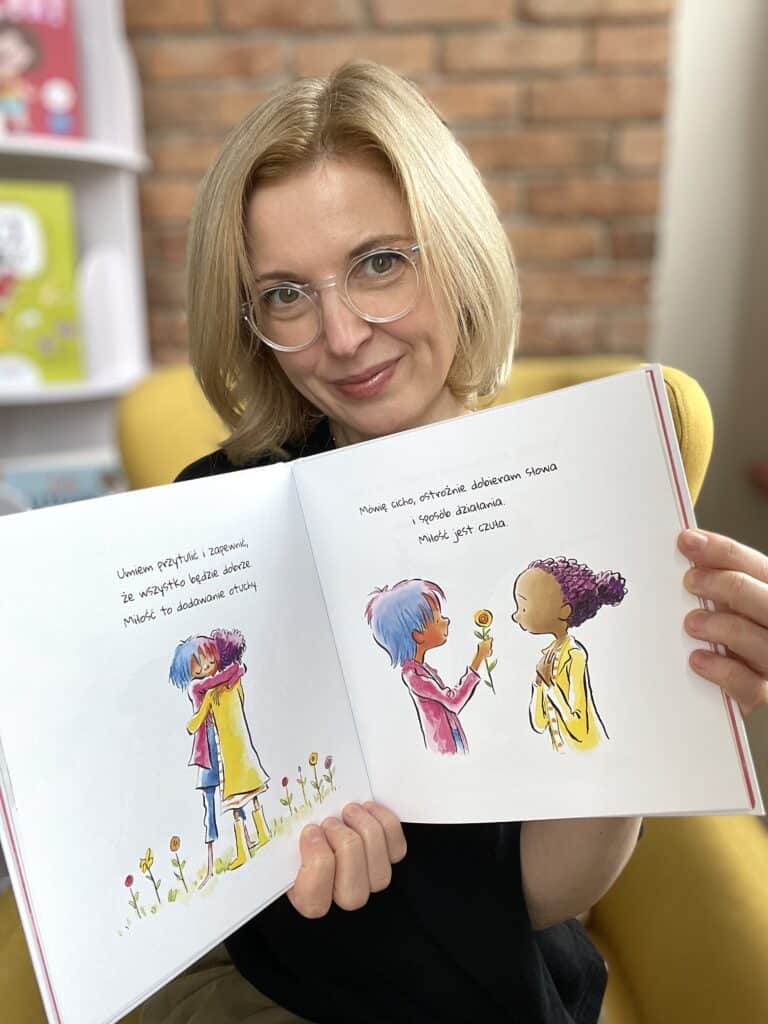 ja milosc recenzja ksiazki dla dzieci aktywne czytanie mamania 1