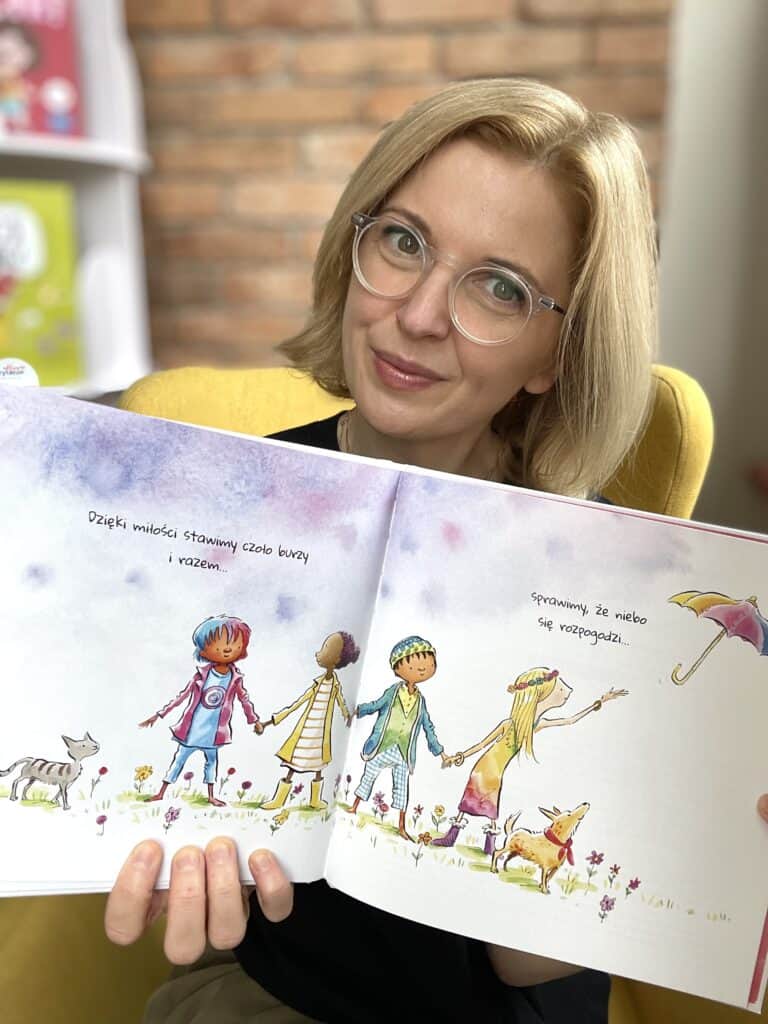 ja milosc recenzja ksiazki dla dzieci aktywne czytanie mamania 1