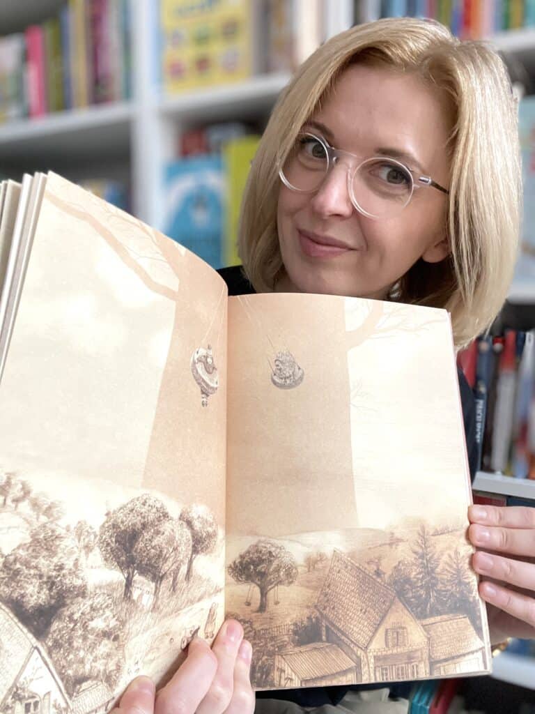 jak-rozmawiac-z-dziecmi-o-niepelnosprawnosci-recenzja-ksiazki-nie-znajdziesz-mnie-po-sladach-stop-albus aktywne czytanie3