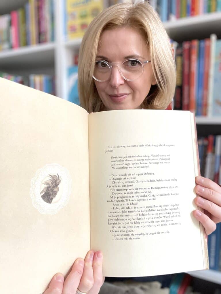 jak-rozmawiac-z-dziecmi-o-niepelnosprawnosci-recenzja-ksiazki-nie-znajdziesz-mnie-po-sladach-stop-albus aktywne czytanie3