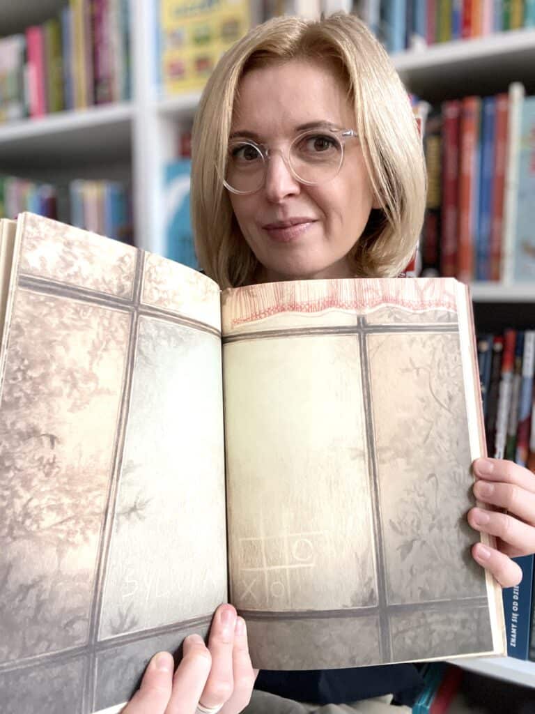 jak-rozmawiac-z-dziecmi-o-niepelnosprawnosci-recenzja-ksiazki-nie-znajdziesz-mnie-po-sladach-stop-albus aktywne czytanie3