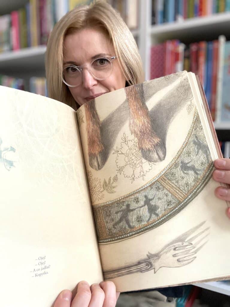 jak-rozmawiac-z-dziecmi-o-niepelnosprawnosci-recenzja-ksiazki-nie-znajdziesz-mnie-po-sladach-stop-albus aktywne czytanie3