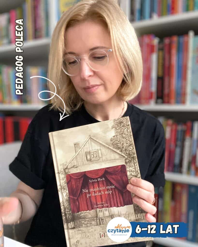 jak-rozmawiac-z-dziecmi-o-niepelnosprawnosci-recenzja-ksiazki-nie-znajdziesz-mnie-po-sladach-stop-albus aktywne czytanie3