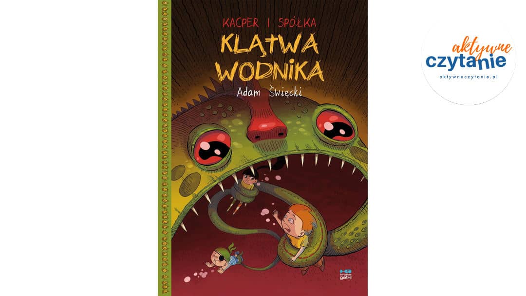 Kacper i&nbsp;spółka. Klątwa wodnika