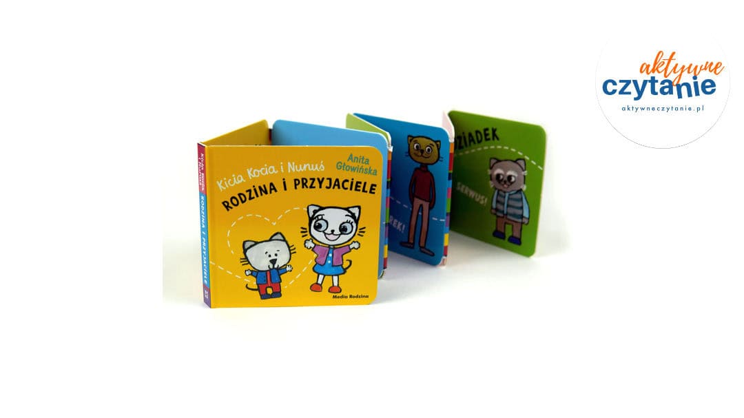 Kicia Kocia i&nbsp;Nunuś. Rodzina i&nbsp;przyjaciele