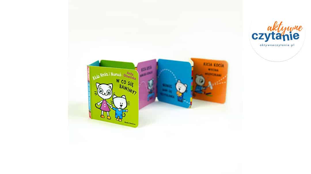 Kicia Kocia i&nbsp;Nunuś. W&nbsp;co&nbsp;się bawimy?