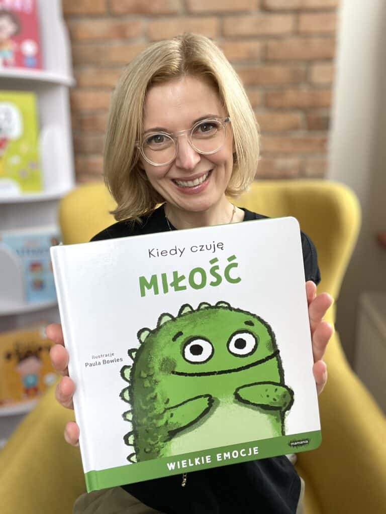kiedy czuje milosc recenzja ksiazki dla dzieci aktywne czytanie mamania 1