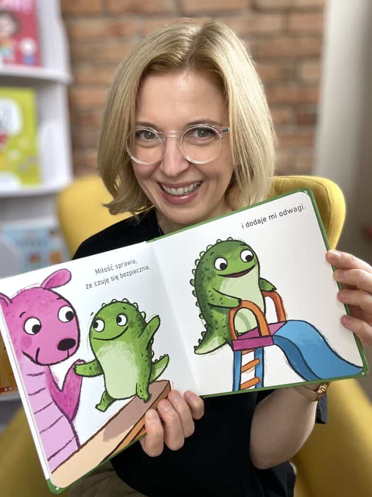 kiedy czuje milosc recenzja ksiazki dla dzieci aktywne czytanie mamania 1