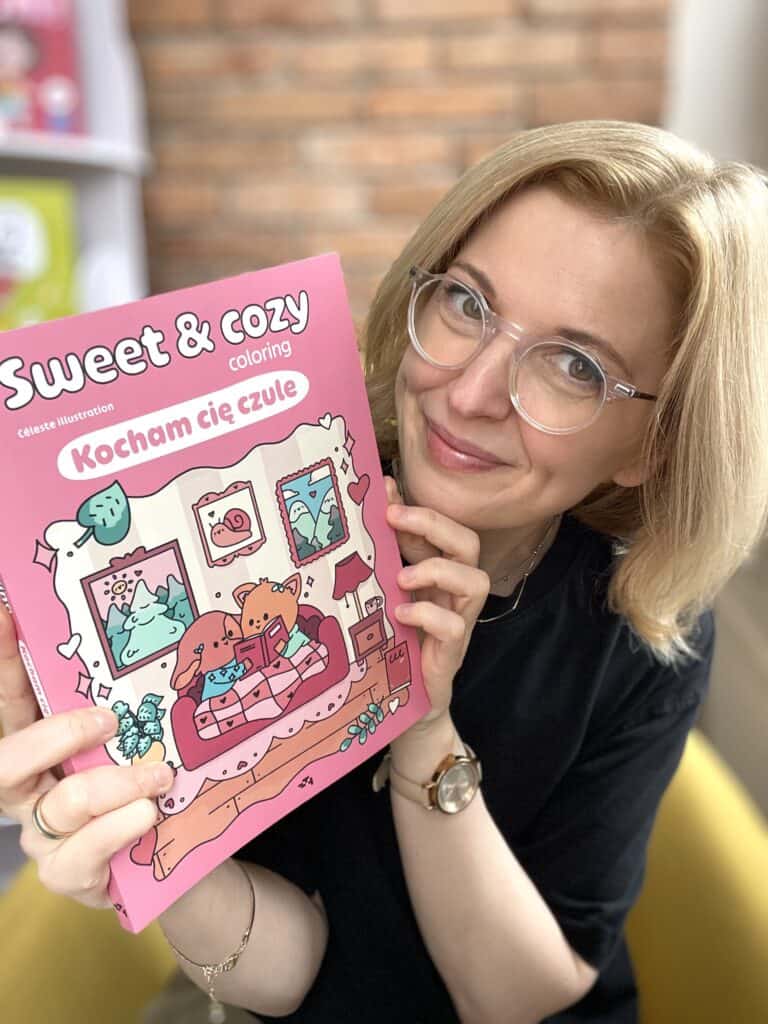 kocham cie czule kolorowanka recenzja ksiazki dla dzieci aktywne czytanie mamania 1