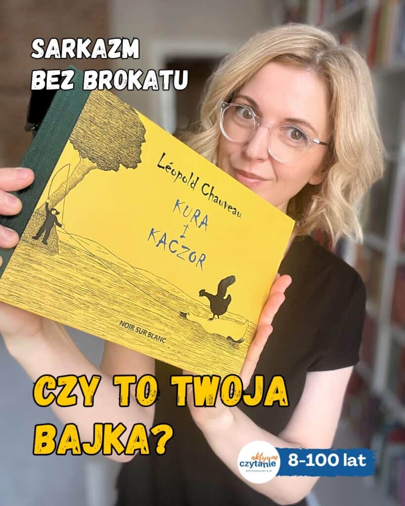 kura i kaczor recenzja ksiazki dla dzieci aktywne czytanie1