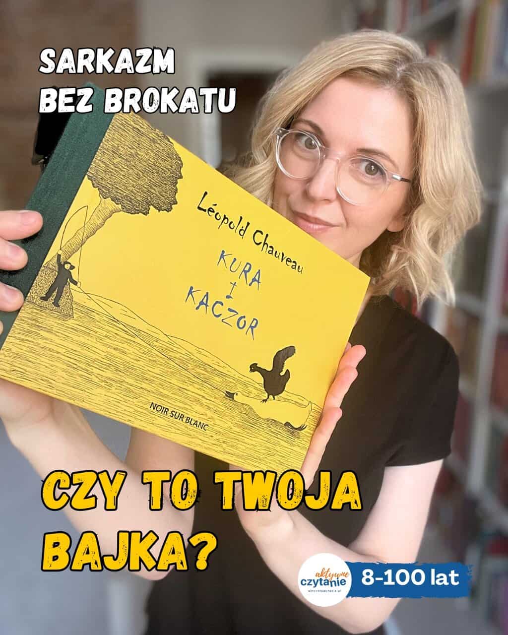 kura i kaczor recenzja ksiazki dla dzieci aktywne czytanie1