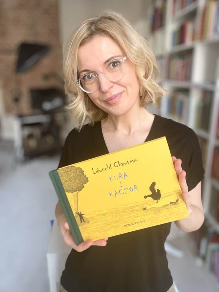 kura i kaczor recenzja ksiazki dla dzieci aktywne czytanie2