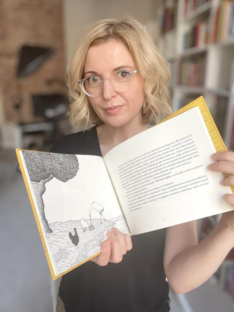 kura i kaczor recenzja ksiazki dla dzieci aktywne czytanie1