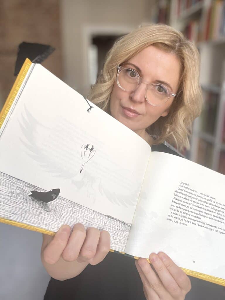 kura i kaczor recenzja ksiazki dla dzieci aktywne czytanie1