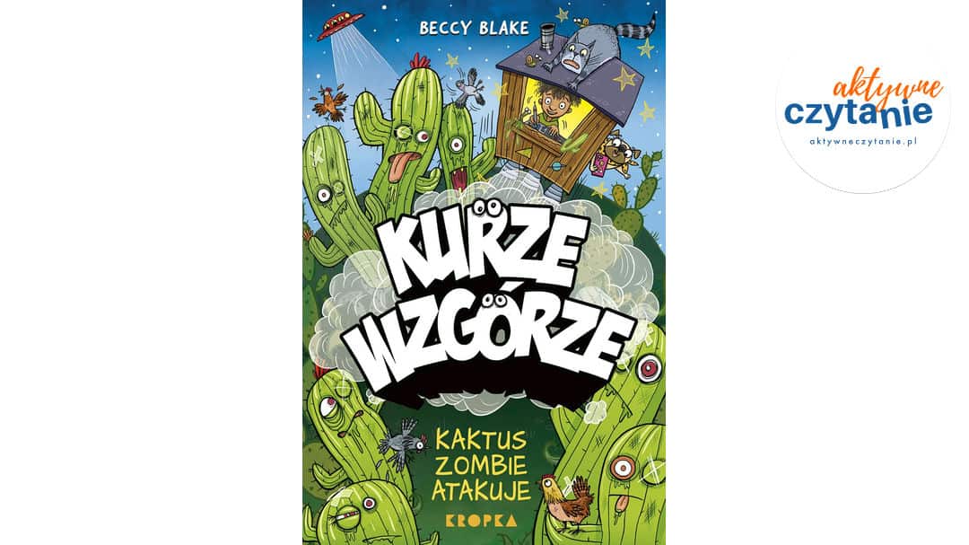 Kurze wzgórze. Kaktus zombie atakuje