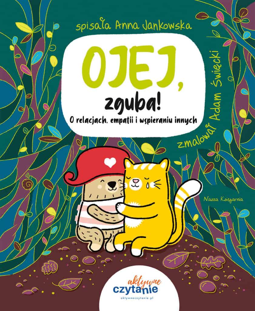 ojej zguba recenzja ksiazki dla dzieci aktywne czytanie plus