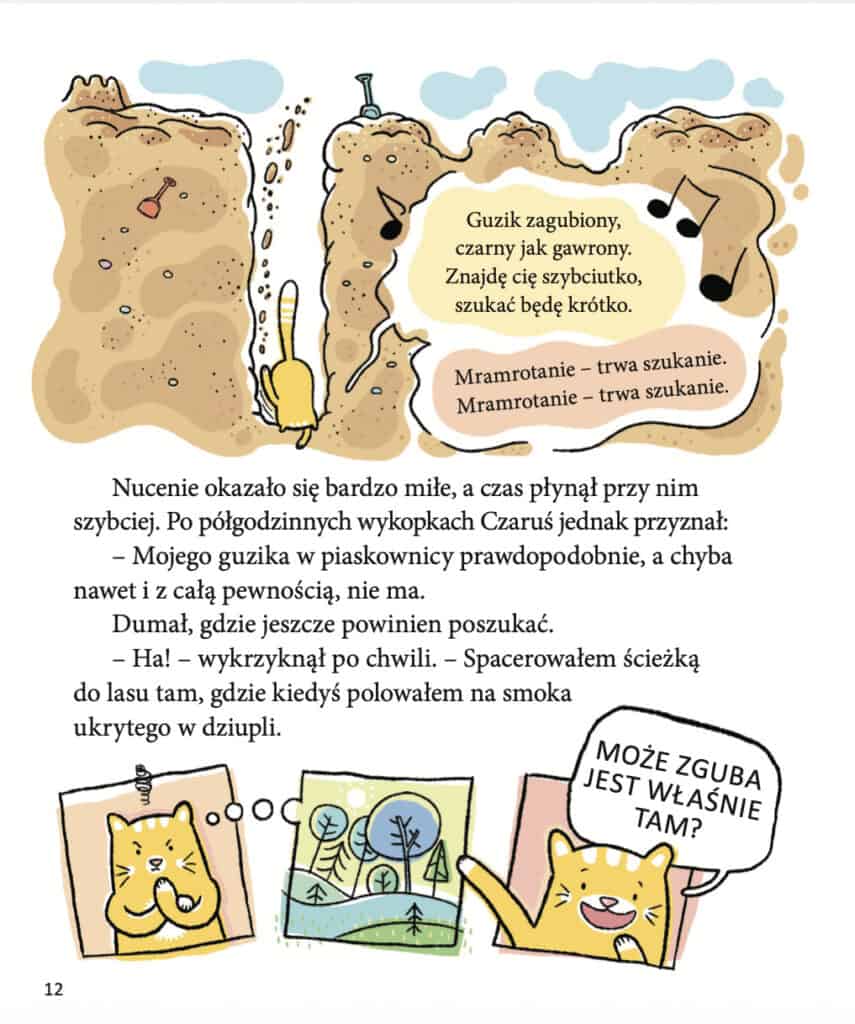 ojej-zguba-o-relacjach-empatii-i-wspieraniu-innych-ksiazka-dla-dzieci-3-7-lat aktywne czytanie plus1