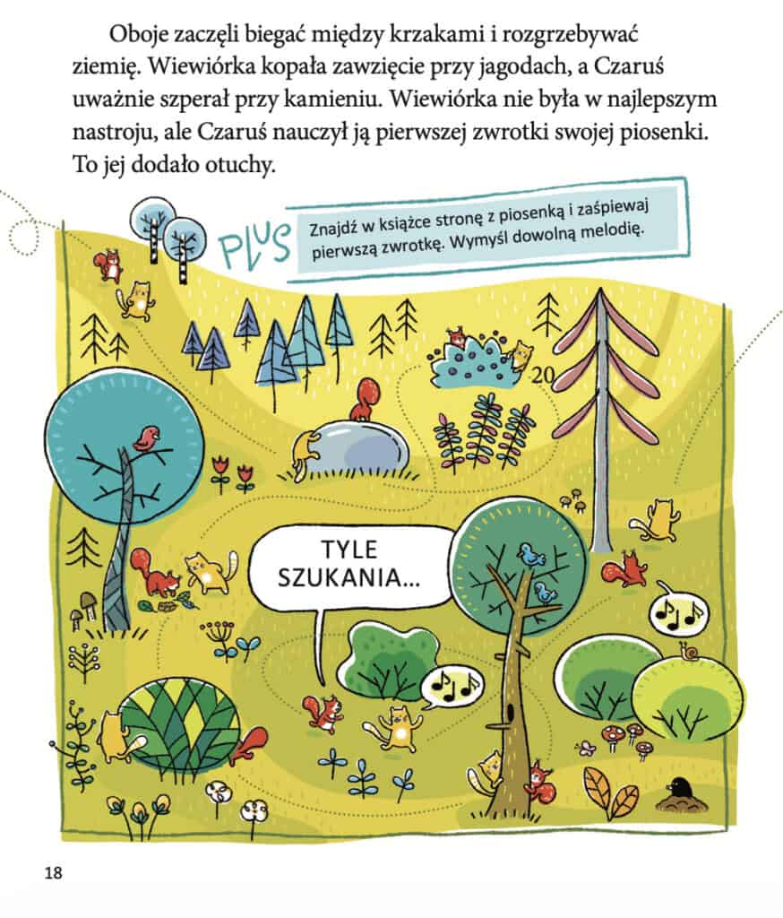 ojej-zguba-o-relacjach-empatii-i-wspieraniu-innych-ksiazka-dla-dzieci-3-7-lat aktywne czytanie plus1