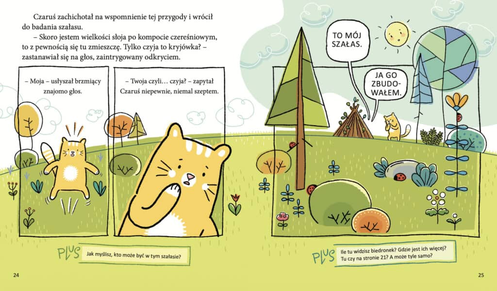 ojej-zguba-o-relacjach-empatii-i-wspieraniu-innych-ksiazka-dla-dzieci-3-7-lat aktywne czytanie plus1