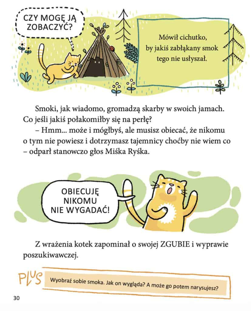 ojej-zguba-o-relacjach-empatii-i-wspieraniu-innych-ksiazka-dla-dzieci-3-7-lat aktywne czytanie plus1