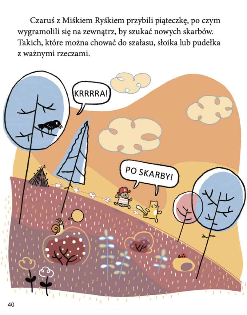 ojej-zguba-o-relacjach-empatii-i-wspieraniu-innych-ksiazka-dla-dzieci-3-7-lat aktywne czytanie plus1