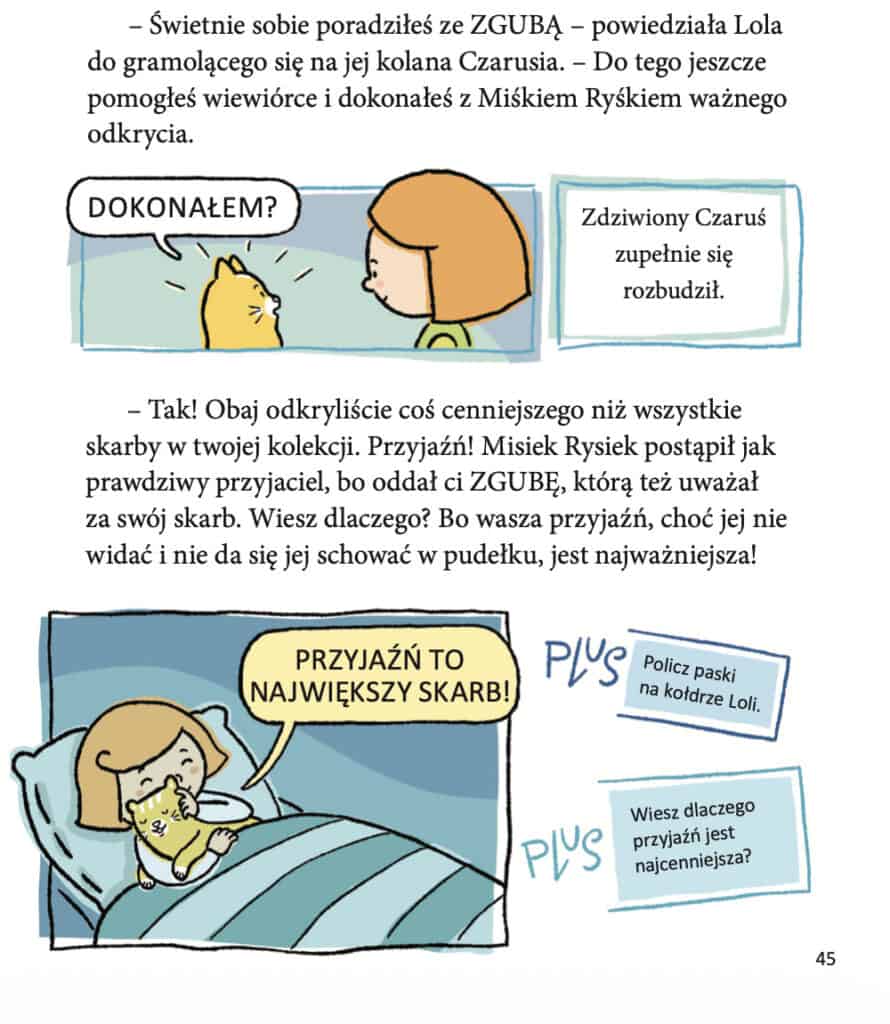 ojej-zguba-o-relacjach-empatii-i-wspieraniu-innych-ksiazka-dla-dzieci-3-7-lat aktywne czytanie plus1