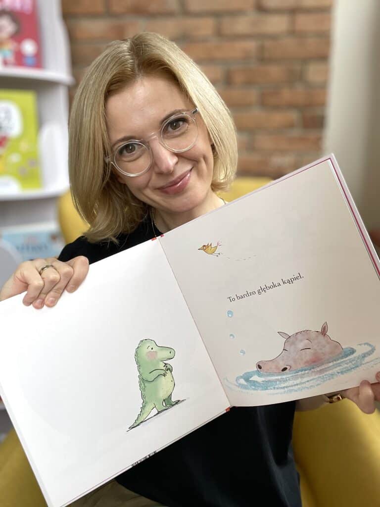 pocalunek dwustronna ksiazka dla dzieci recenzja aktywne czytanie ksiazki dla dzieci1