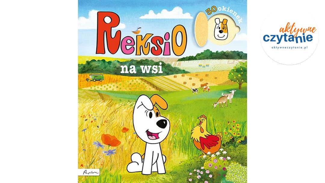 Reksio na wsi. Książka z okienkami
