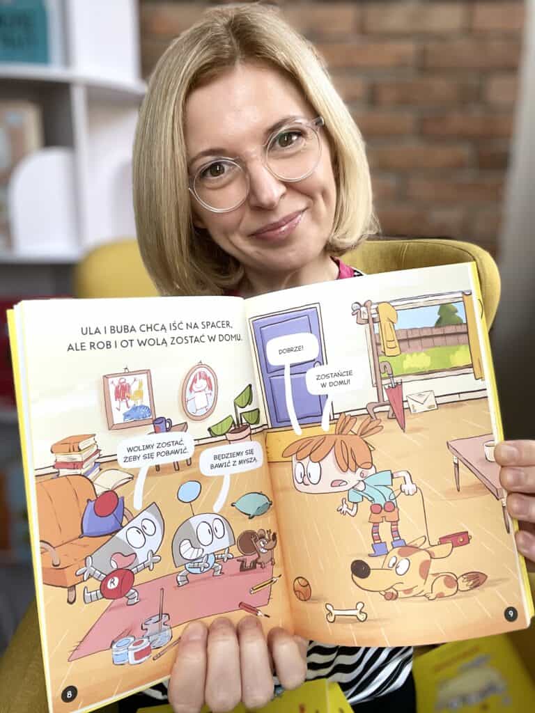 rob i ot chcesz sie pobawic komisk do nauki czytania aktywne czytanie recenzja1