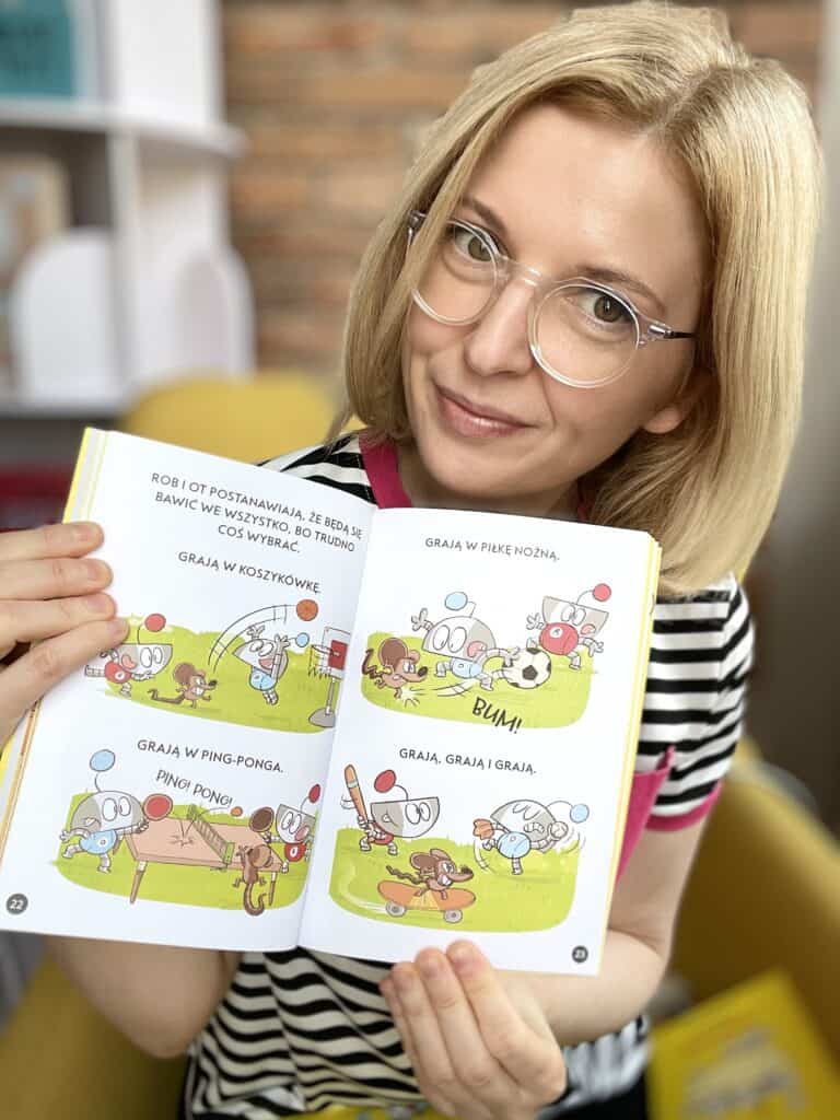 rob i ot chcesz sie pobawic komisk do nauki czytania aktywne czytanie recenzja1