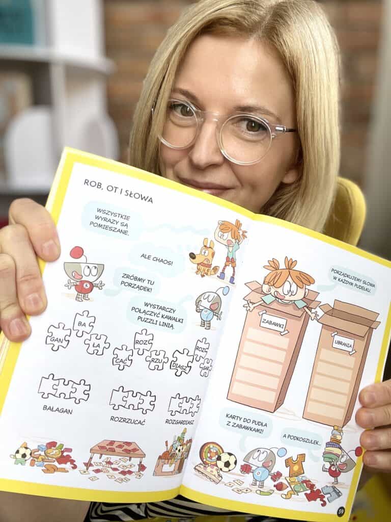 rob i ot chcesz sie pobawic komisk do nauki czytania aktywne czytanie recenzja1