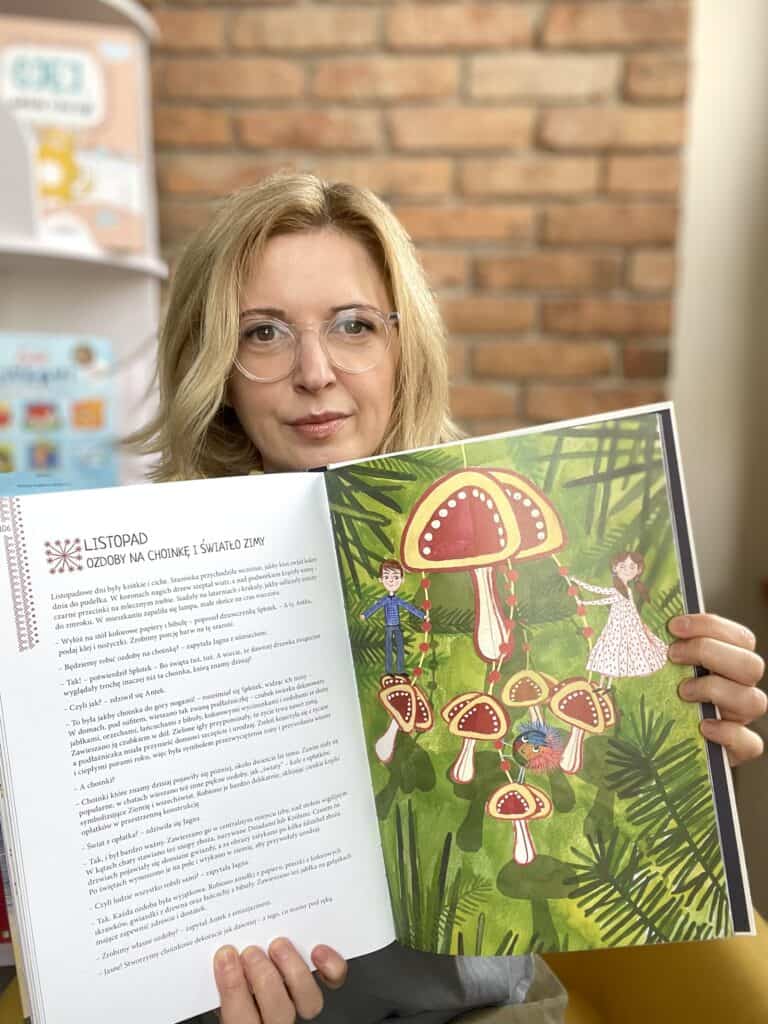 rok-dawnych-tradycji-zwyczaje-ozdoby-i-rytualy-do-odkrycia-na-nowo-recenzja-ksiazki-dla-dzieci aktywne czytanie1 copy