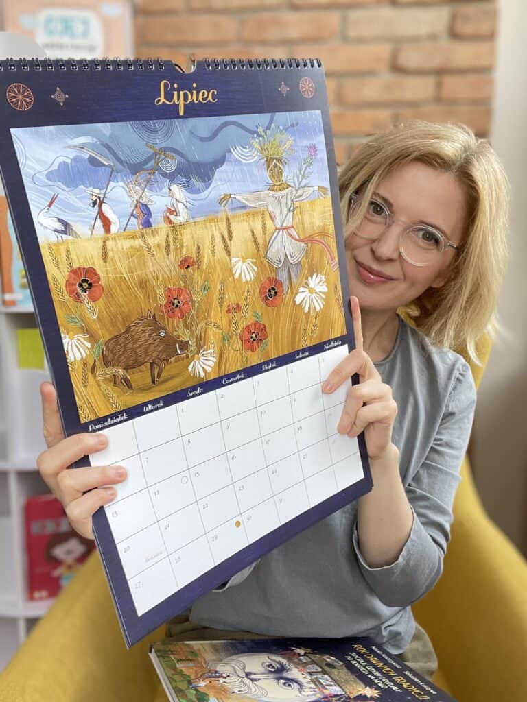 rok-dawnych-tradycji-zwyczaje-ozdoby-i-rytualy-do-odkrycia-na-nowo-recenzja-ksiazki-dla-dzieci aktywne czytanie1 copy