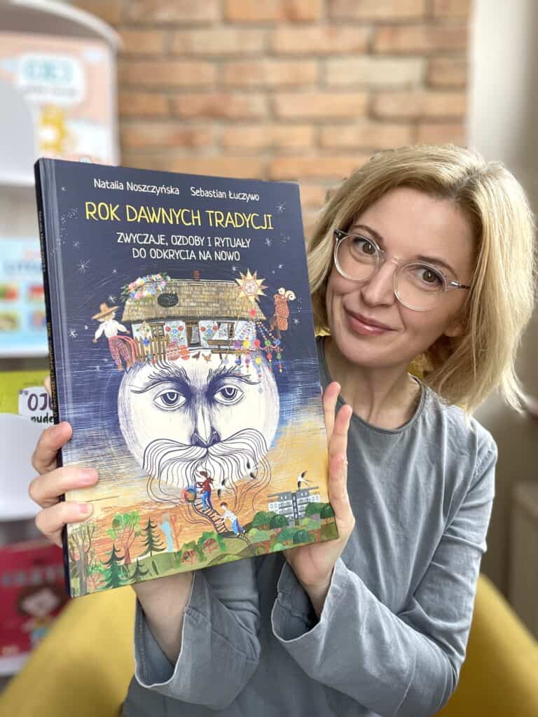 rok-dawnych-tradycji-zwyczaje-ozdoby-i-rytualy-do-odkrycia-na-nowo-recenzja-ksiazki-dla-dzieci aktywne czytanie1 copy