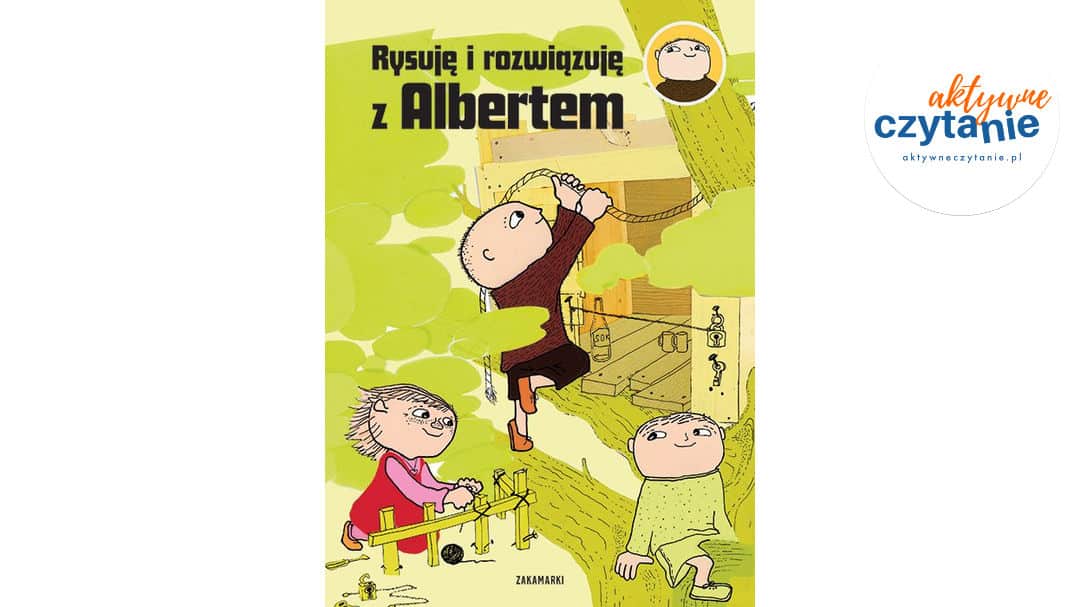 Rysuję i&nbsp;rozwiązuję z&nbsp;Albertem
