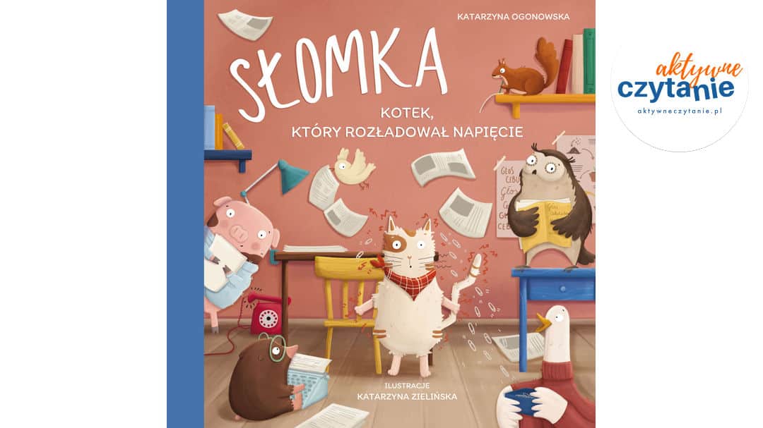 Słomka – kotek, który&nbsp;rozładował napięcie