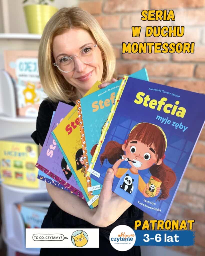 stefcia-myje-zeby-recenzja-ksiazki-dla-dzieci aktywne czytanie2