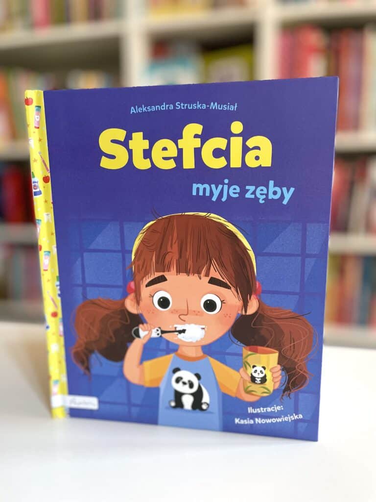 stefcia-myje-zeby-recenzja-ksiazki-dla-dzieci aktywne czytanie11
