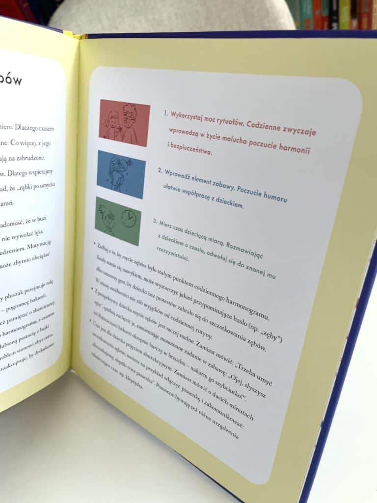 stefcia-myje-zeby-recenzja-ksiazki-dla-dzieci aktywne czytanie11