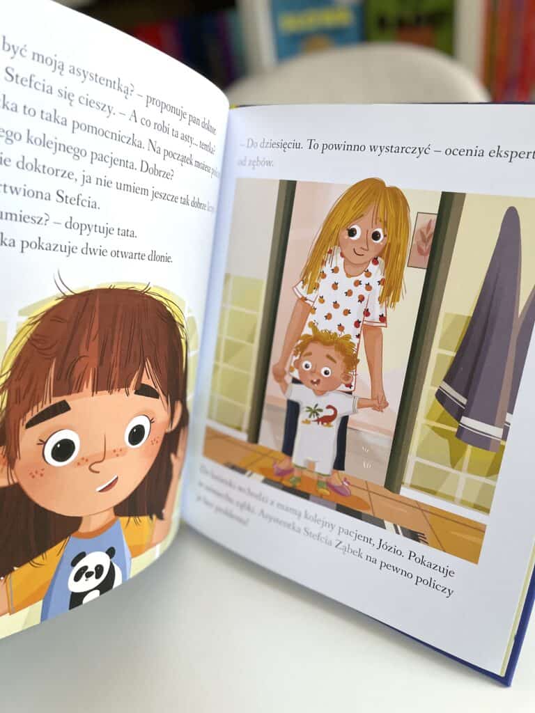 stefcia-myje-zeby-recenzja-ksiazki-dla-dzieci aktywne czytanie11