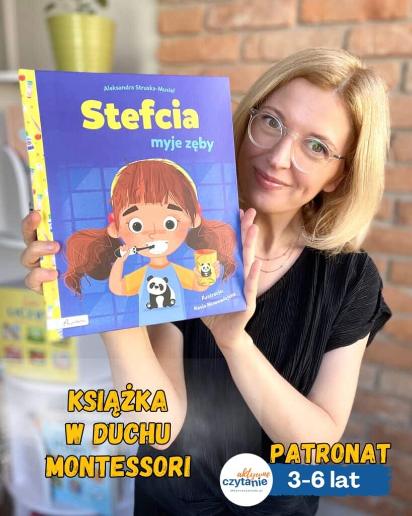 stefcia-myje-zeby-recenzja-ksiazki-dla-dzieci aktywne czytanie2