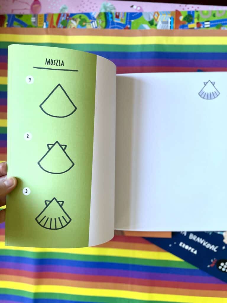 umiem rysowac przyrode recenzja ksiazki dla dzieci aktywne czytanie1