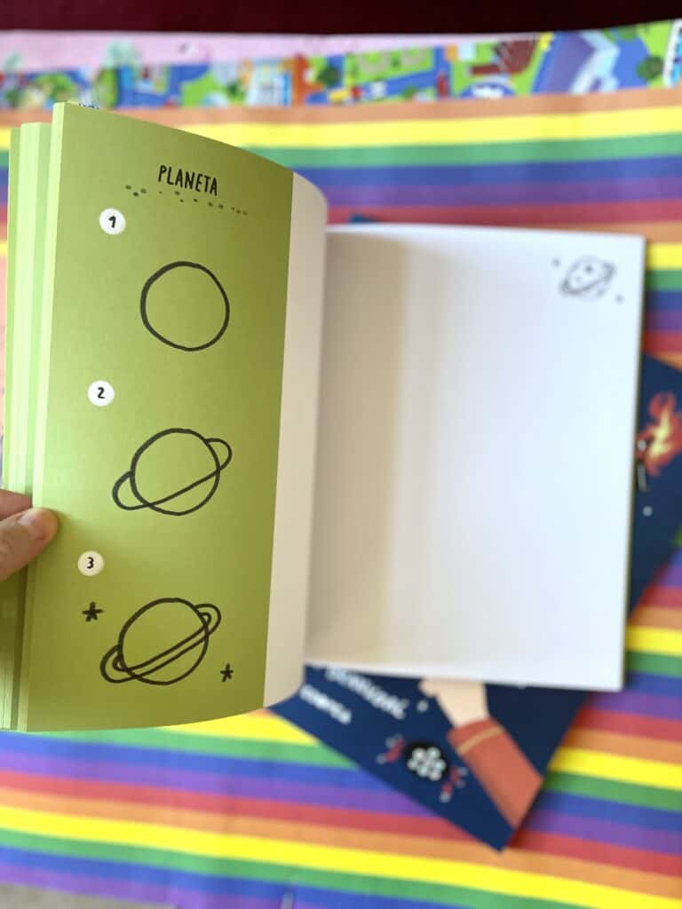 umiem rysowac przyrode recenzja ksiazki dla dzieci aktywne czytanie1