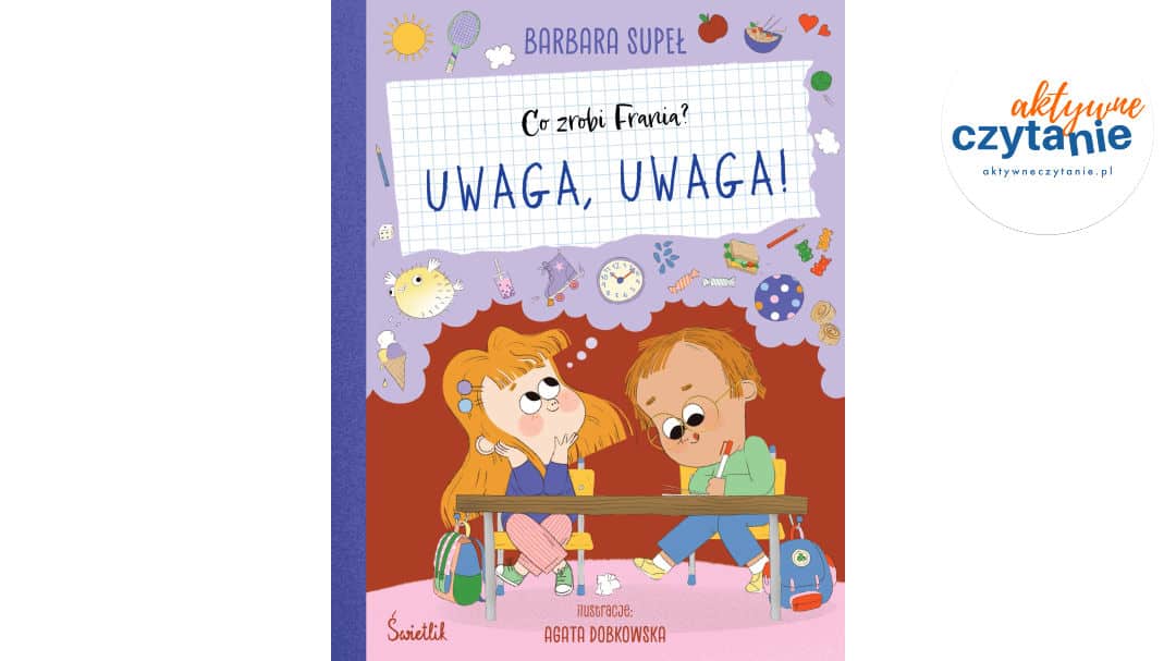 Uwaga, uwaga! Co&nbsp;zrobi Frania