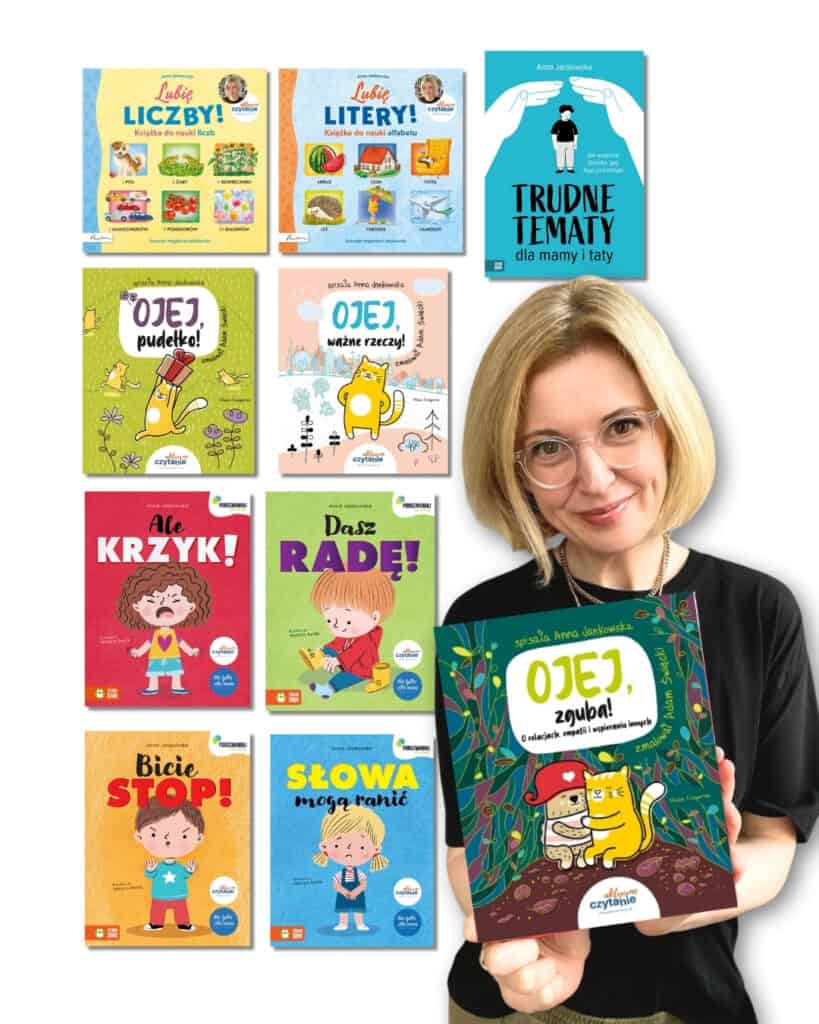 wszystkie ksiazki anna jankowska aktywne czytanie