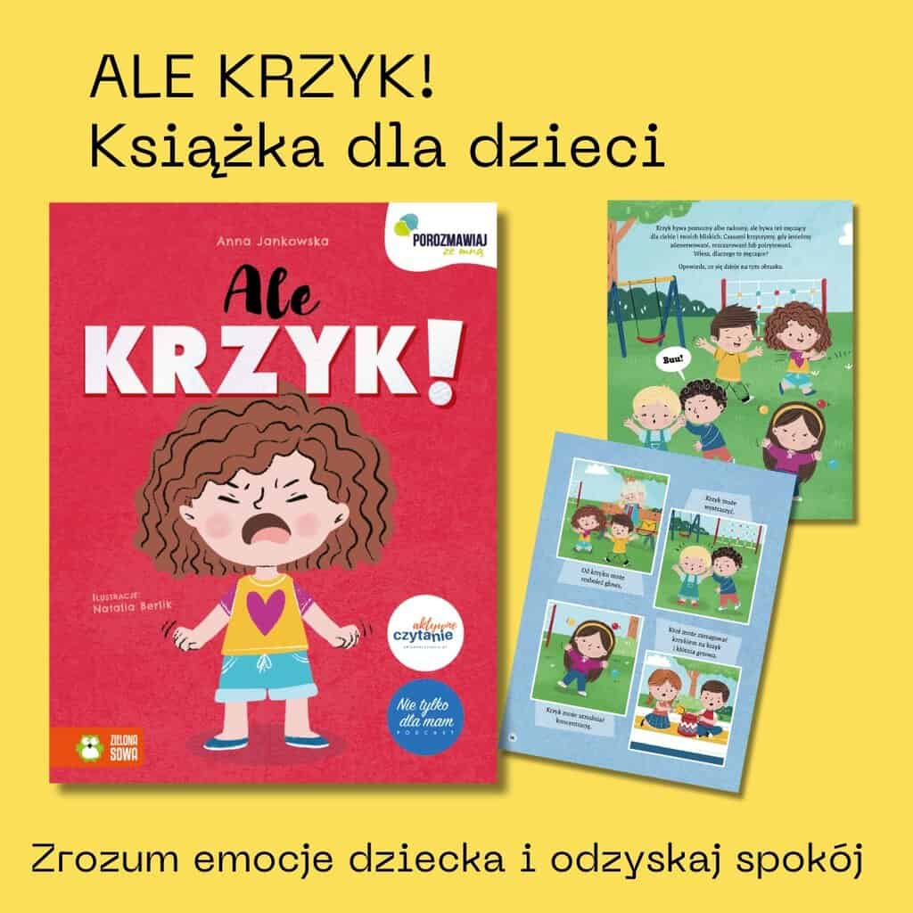 ale krzyk sklep aktywne czytanie ksiazki dla dzieci