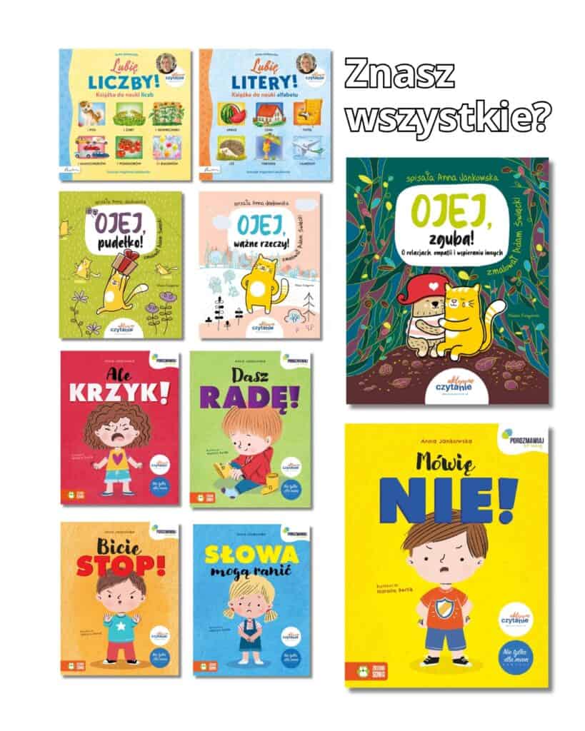 anna jankowska ksiazki dla dzieci autorka