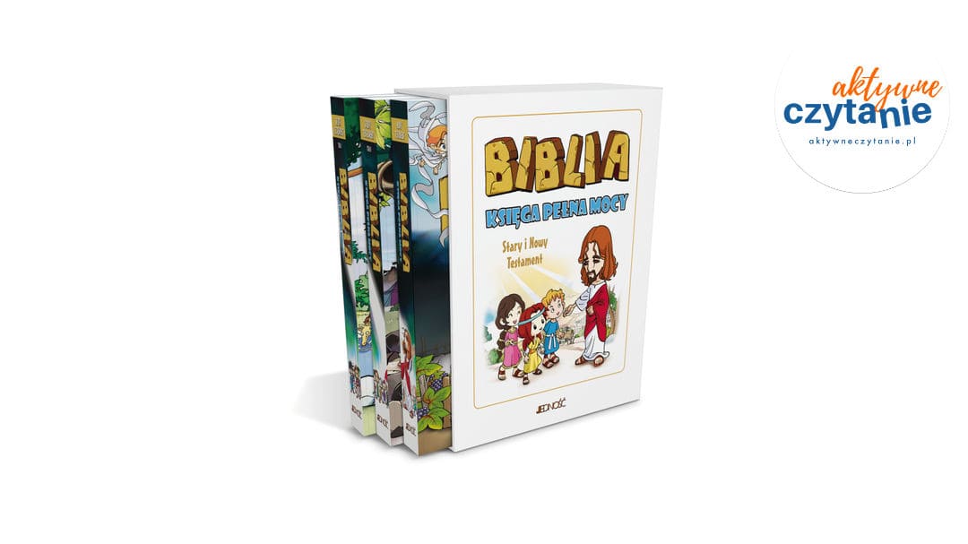 Biblia. Księga pełna mocy. Stary i&nbsp;Nowy Testament