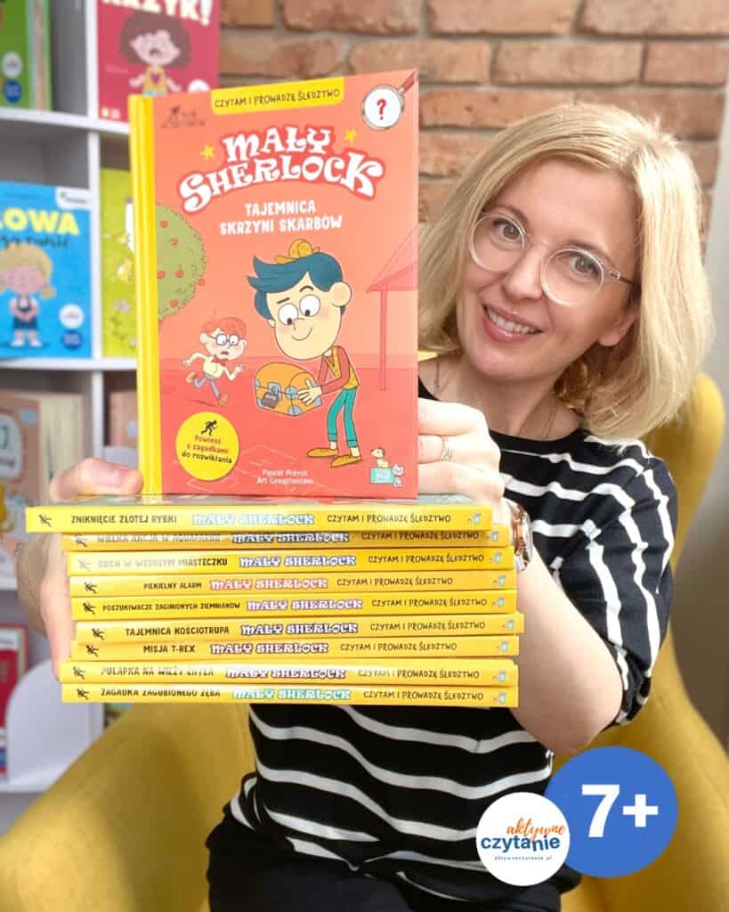 czytam-i-prowadze-sledztwo-seria-ksiazek-mlody-sherlock-angazuje-do-czytania-recenzja aktywne czytanie3
